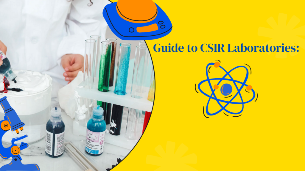 A Guide to CSIR Laboratories in India