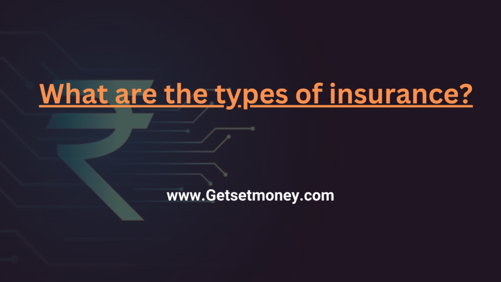 types of insurance