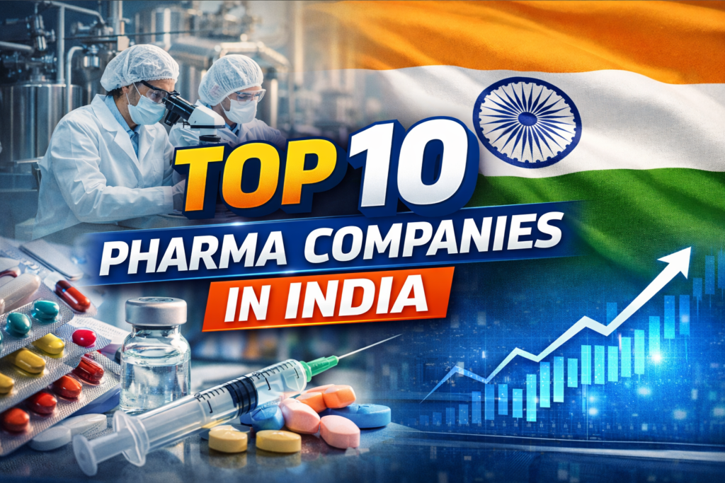 Top 10 Pharmaceutical Companies in India